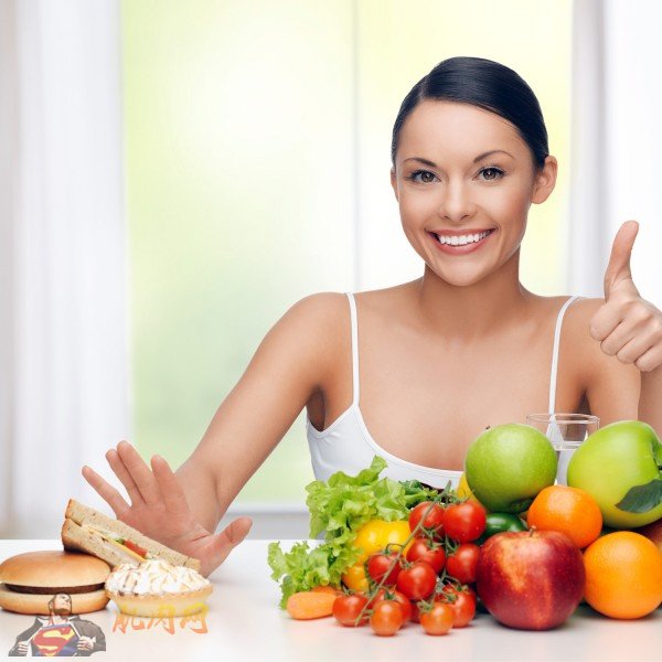 woman-diet-food-choice