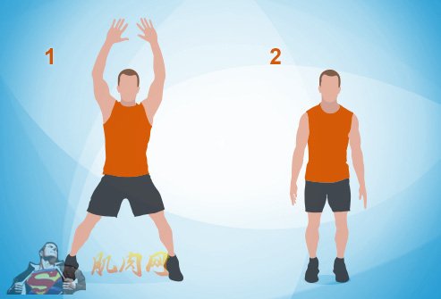 jumping jacks