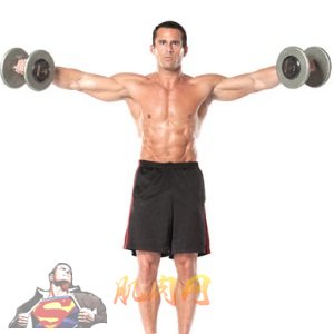 Lateral-Dumbbell-Raise