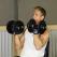 Arnold Dumbbell Press