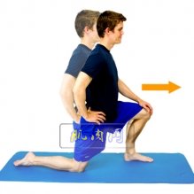 kneeling hip flexor stretch